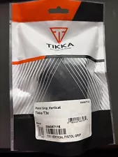 TIKKA Interchangeable Grip Adapter For T3X Synthetic Stocks - S54067116