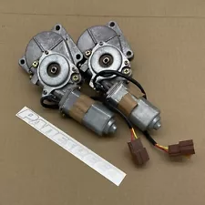 Honda S2000 Soft Top Motors Left And Right Pair Low Mileage OEM 00-09 AP1 AP2