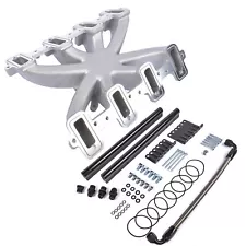 Single Plane EFI Intake Manifold w/ Fuel Rails For LS1/LS2/LS6 GM Gen III / IV