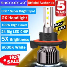 For 2021 SKI-DOO RENEGADE X-RS 900 ACE Turbo H13 Snowmobile LED Headlight Bulbs