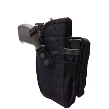 Tactical Hand Gun Hip Holster for Springfield Armory XDM, XD-9, XD-40, XD-45