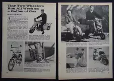 1961 Minibike Guide Mini Bikes Mo-Ped Motor Scooters Autocycle/Trail Goat/Sears+