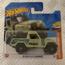 Hot Wheels ‘67 Jeepster Commando 1:64 Mattel Diecast