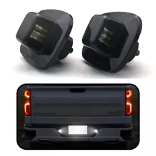 For 1985-2000 GMC S15 C1500 Assembly Led Number License Plate Lights Lamps Bulb (For: 1989 GMC S15)