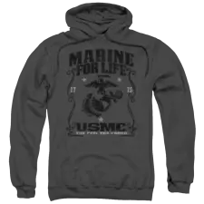 U.S. Marine Corps For Life Pullover Hoodie