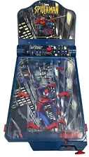 Ultimate Spider-Man Tabletop Electric Pinball Machine 2004 Funrise Toys