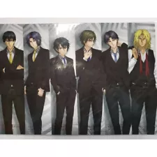 Not for sale New Prince of Tennis illustration sheet Jump Festa 2015 Tenipuri No