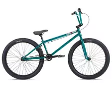 Stolen Saint 24" BMX Bike (21.75" Toptube) (Chameleon Green) [S042-22]