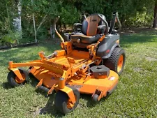 2021 SCAG Tiger Cat 2. - 32HP Vanguard - 600 Hours - Installed Mulching Kit -