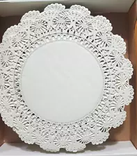 Round Cake Doilies White 10 In 500ct