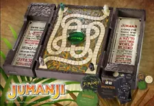 Jumanji REPLICA Board Game AWESOME Officially Licensed JUMANJI Movie Collectible