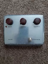 Klon Centaur Professional Overdrive, silver finish 2003