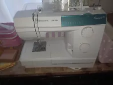 Husqvarna Viking Emerald 116 sewing machine, tested and working