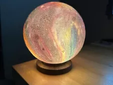 Galaxy Moon Lamp 6” No Box!