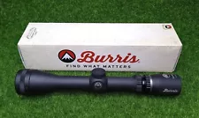 Burris Handgun 3-12x32mm Ballistic Plex Reticle Pistol Scope, Black - 200309