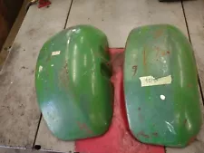 John Deere 110 112 Round Fender Rear Fenders Fender Set Pair