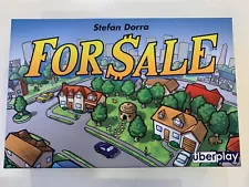 FOR SALE Real Estate Card Game by Stefan Dorra, 2008 Edition, Complete, VG