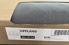 Ikea UPPLAND Cover for loveseat 2 seat COVER ONLY, hallarp gray 404.727.62 - NEW