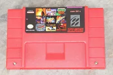 Super Multicart 100 Games in 1 - Super Nintendo SNES