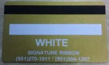 SUPER SALE! Zebra White Sign Panel Ribbon, 1000 prints - P330i... USA Made