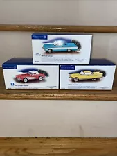 Department 56 Snow Village Classic Cars EMPTY BOXES Only