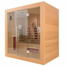 The Miracle 4 Person Far Infrared Sauna, Home Sauna Latest Technology