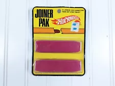 Vintage Hot Wheels Redline Era Track Joiners New Old stock Pack of 12