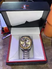 Invicta Men's Watch Reserve Hydromax Needs Battery. Heavy Duty Watch!!