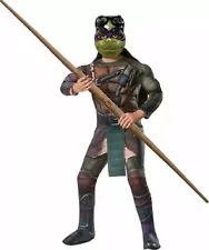 Donatello TMNT Teenage Mutant Ninja Turtles Fancy Dress Halloween Child Costume