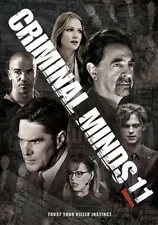 Criminal Minds Season 11 (DVD, 2015) New Season Eleven