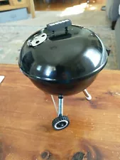 Mini Weber BBQ Grill With Cover and Grate Teleflora