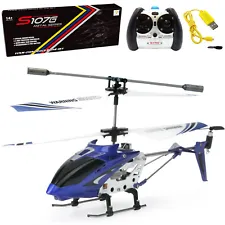 Syma S107G RC Helicopter 3.5CH Remote Control Helicopter w/ Gyro Toy Gift Kid US