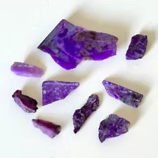 SUGILITE GEMSTONE CRYSTAL VIBRANT A GRADE SOUTH AFRICA PERFECT FOR INLAY WORK