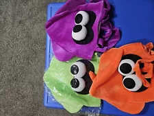 Splatoon Rare Promo Squid Hats Set Nintendo