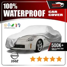 For Nissan 350Z Coupe 6 Layer Waterproof Car Cover 2003 2004 2005 2006 2007 2008