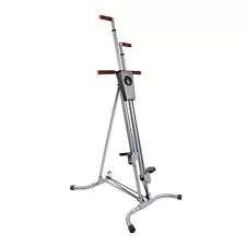 Heavy Duty Steel Frame Vertical Climber For Home Fitness KRI