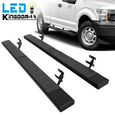 Running Boards for 2015-2024 Ford F-150 Super Cab 6" Side Step Nerf Bars