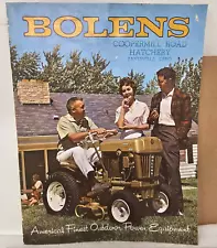 1961 BOLENS RIDING MOWERS TRACTOR SALES BROCHURES