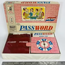 1963 PASSWORD GAME 4260 Volume Three Milton Bradley NEW Sealed Vintage Board Gam