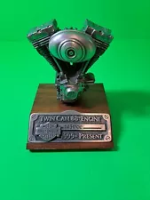 Genuine Harley Davidson Pewter Twin Cam 88 Engine Replica 00011/10,000 99300-99V