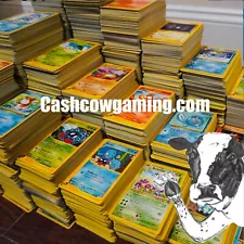 1000 POKEMON CARDS Premium Collection Lot W/ 100 FOILS & RARES! No Energies