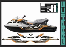 SEADOO RXT RXTX 255 for 2008-2009 decals graphics kit sticker set jet ski wrap