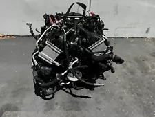 ENGINE MOTOR S63 4.4 TURBO COMPLETE 51K BMW F85 F86 X5 X6 M (2014-2018) OEM