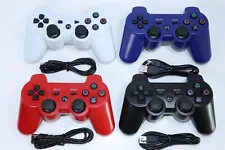 Wireless Bluetooth Game Controller Gamepad Pick Your Color -FOR- Playstation 3