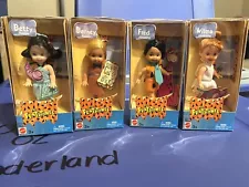 Kelly Dolls as the Flintstones Whole Set