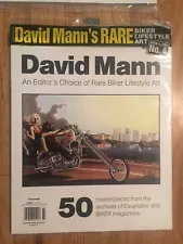 DAVID MANN, "50 Magnificent Works of Motorcycle Art."