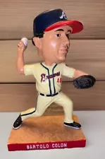 Bartolo Colon #40 Atlanta Braves Bobblehead 2017 Inaugural Season Coca Cola