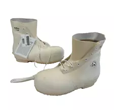 New US Military Airboss Extreme Cold Weather Mickey Mouse Boots White Size 13R