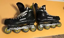 Bauer Roller Skates Size 11 Black RS 80807676 Good Condition