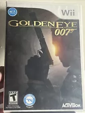 GoldenEye 007 (Nintendo Wii, 2010) Brand New Sealed